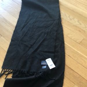 Brooks brothers cashmere scarf new with tags